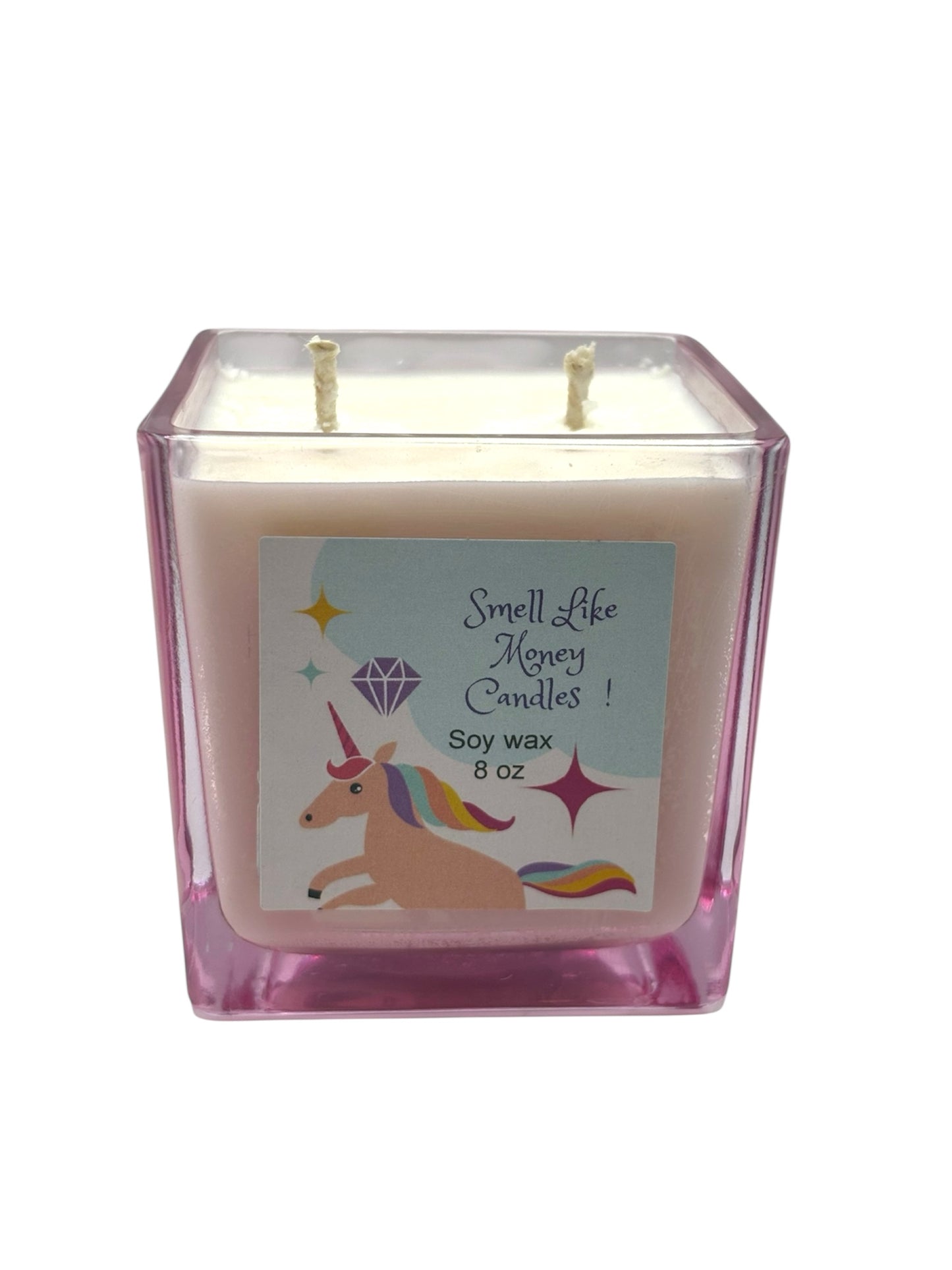 🍓 Smell Like Money – 9oz Strawberry Soy Candle 🕯💎