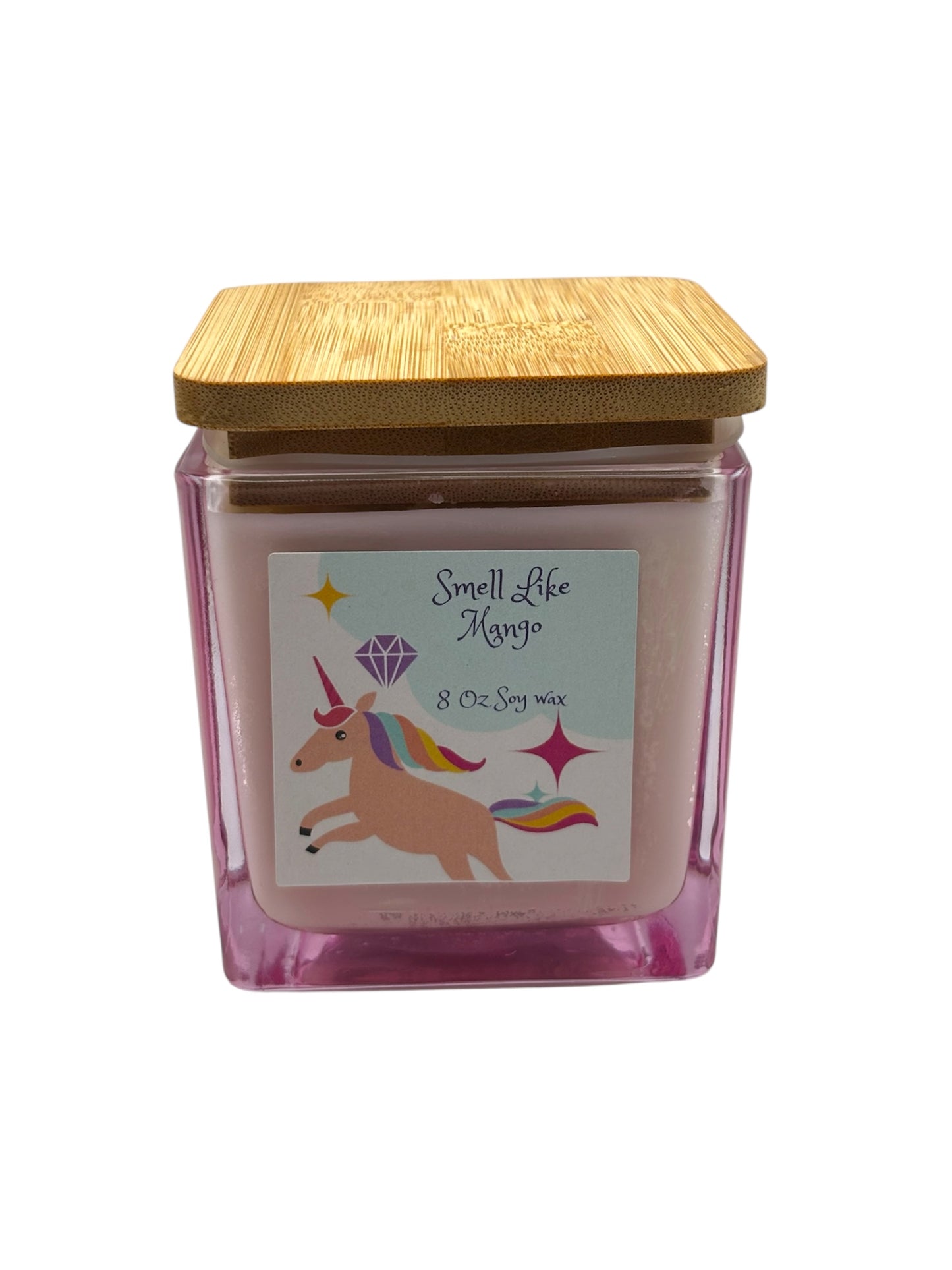 Smell Like Mango – 9oz Tropical Glow Soy Candle 🍑☀️✨