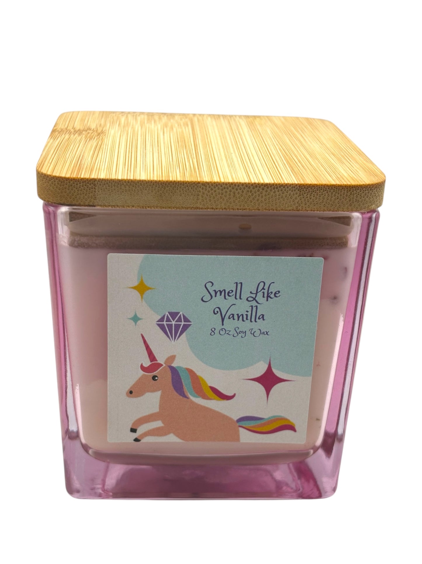 Smell Like Cozy – 9oz Vanilla Cinnamon infused with roses Soy Candle 🧣🌹🍂