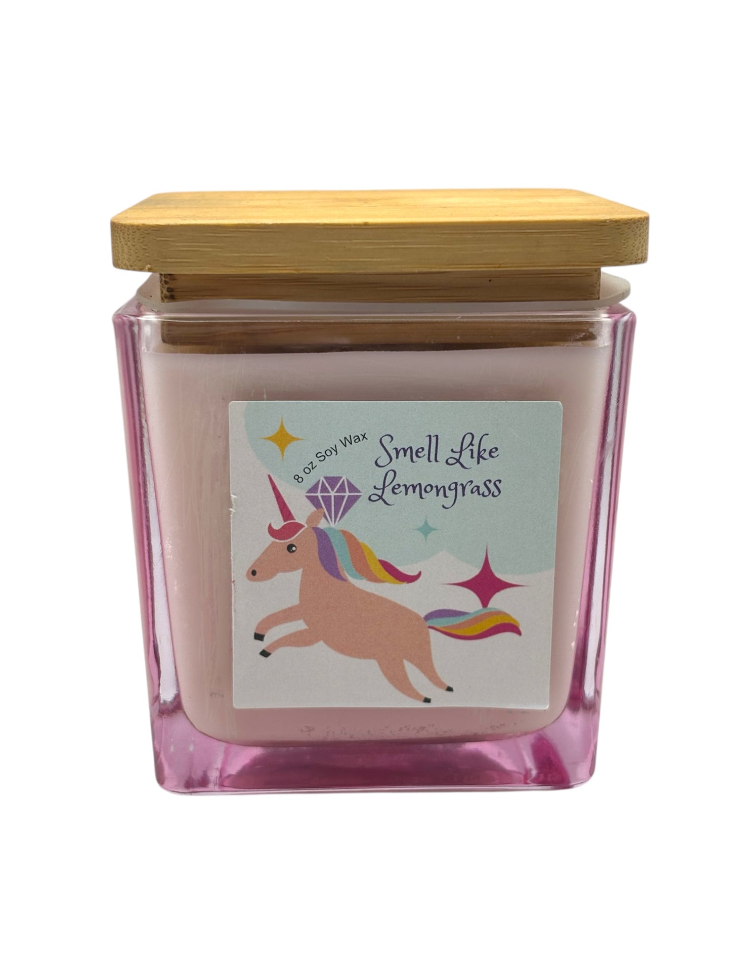 Smell Like Lemongrass – 9oz Herbal Clarity Soy Candle 🌿✨