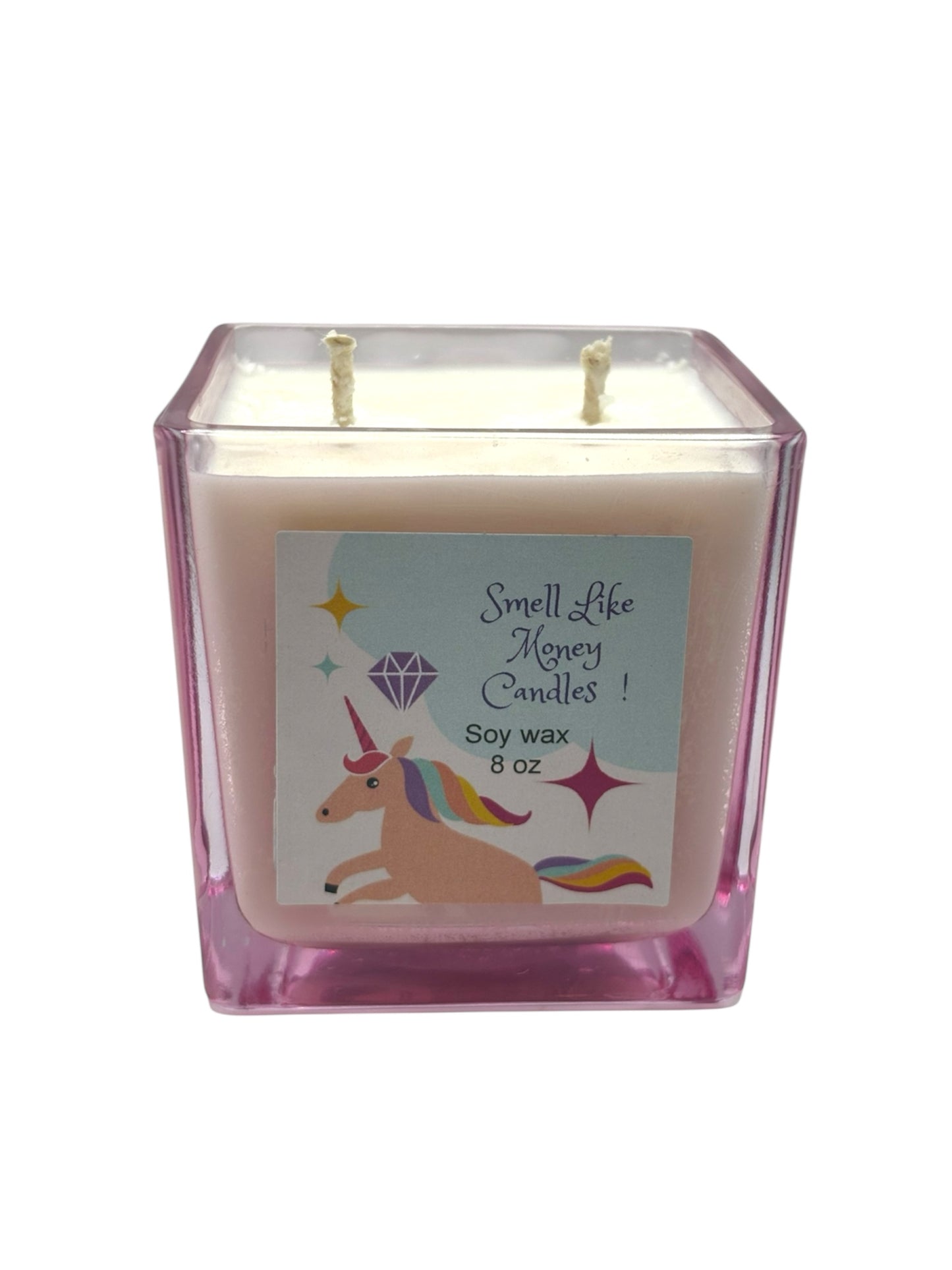 🍓 Smell Like Money – 9oz Strawberry Soy Candle 🕯💎