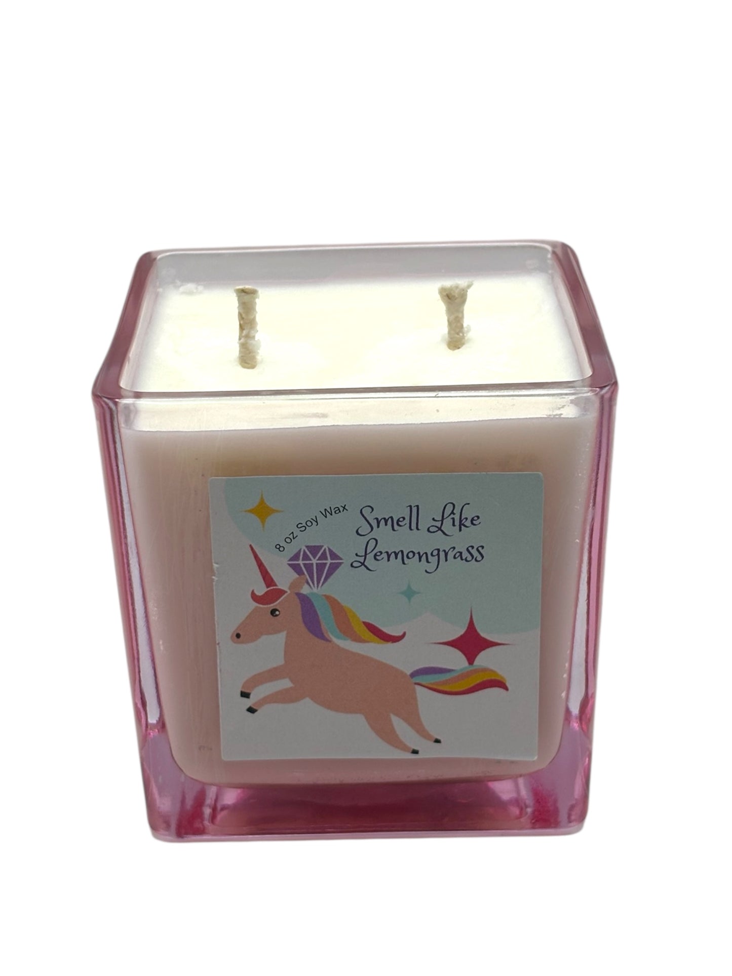 Smell Like Lemongrass – 9oz Herbal Clarity Soy Candle 🌿✨