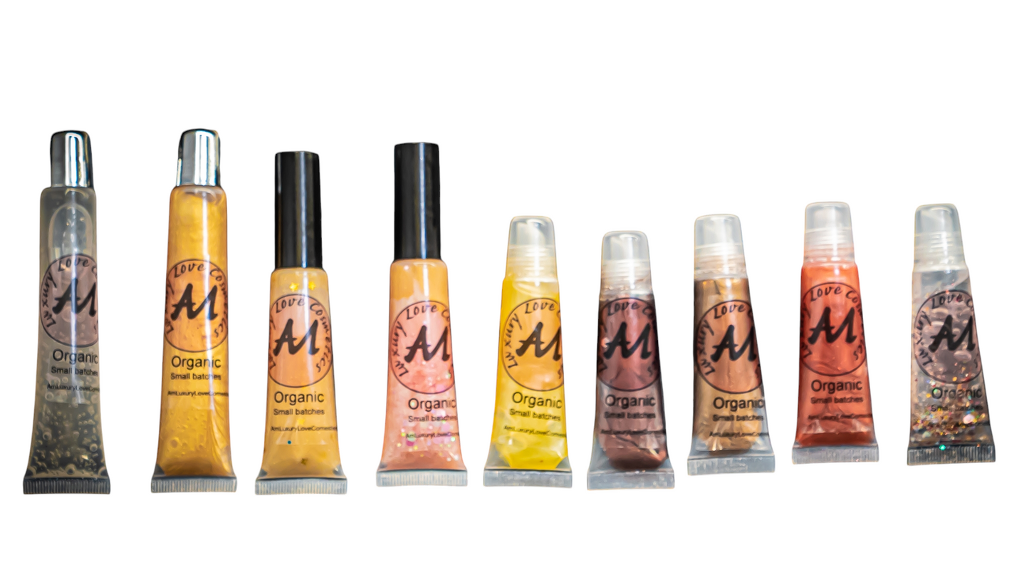The Essential Lip Gloss Love Collection Organic Lip Gloss Set