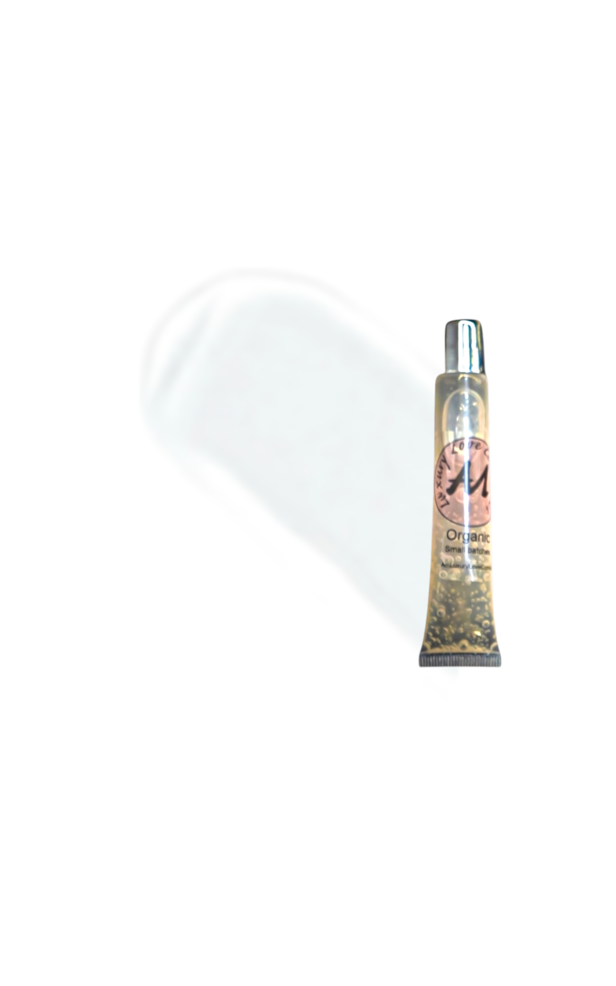 Jasmine Clear – Organic Lip Gloss Infused with Jasmine Essential Oil (15ml Squeeze Tube)