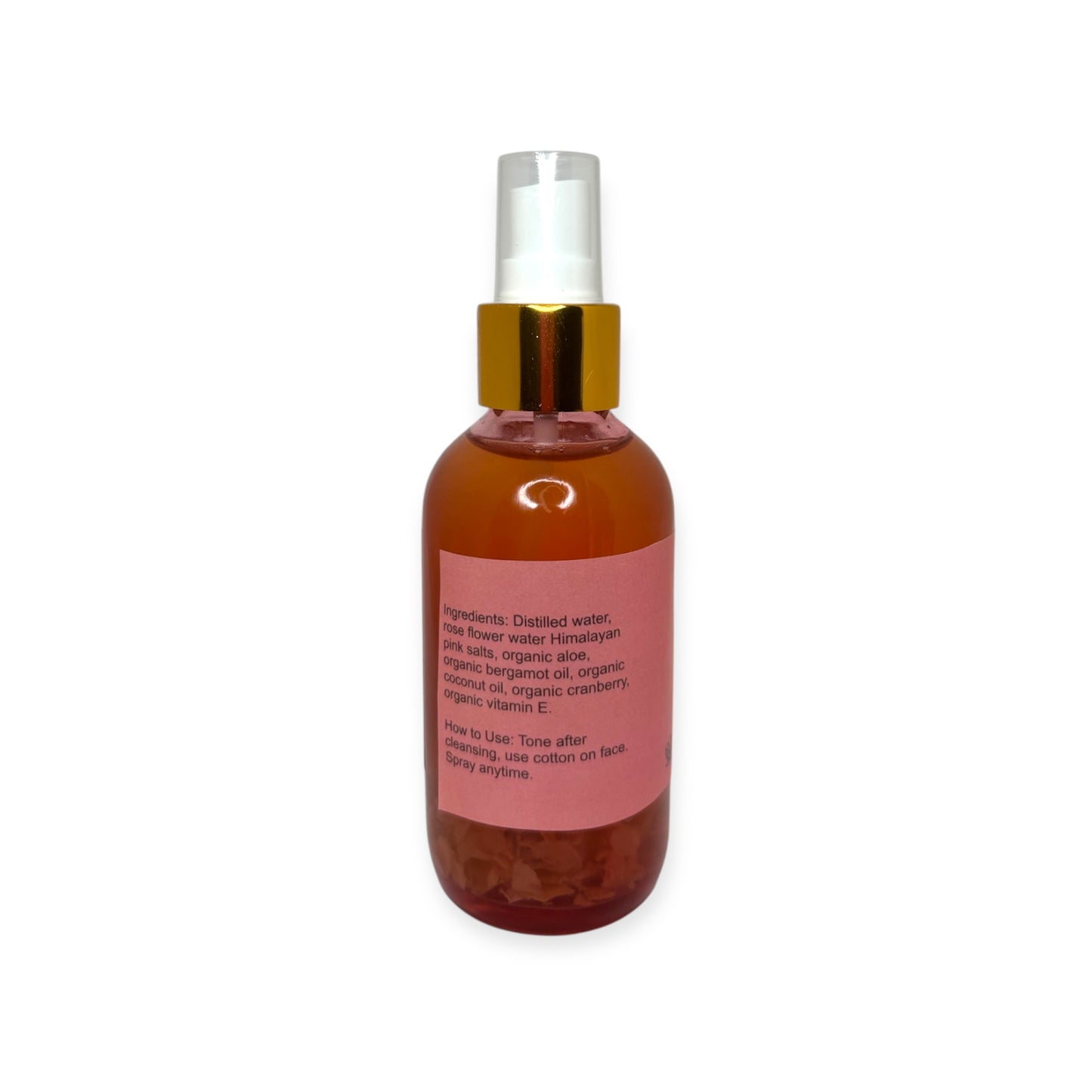 Organic Rose Water( For Hair And Face )