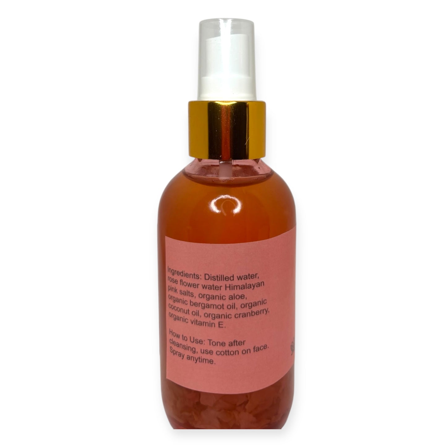Rose Water Duo – Organic Face & Hair Hydration (2-Pack)