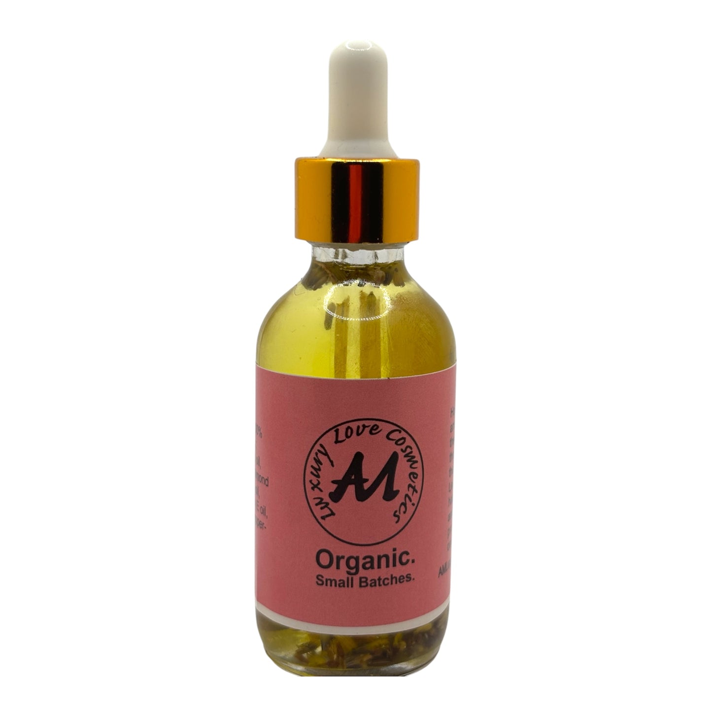 3 In 1 Organic oil(Hair, Face & body oil ) Infused With Lavender