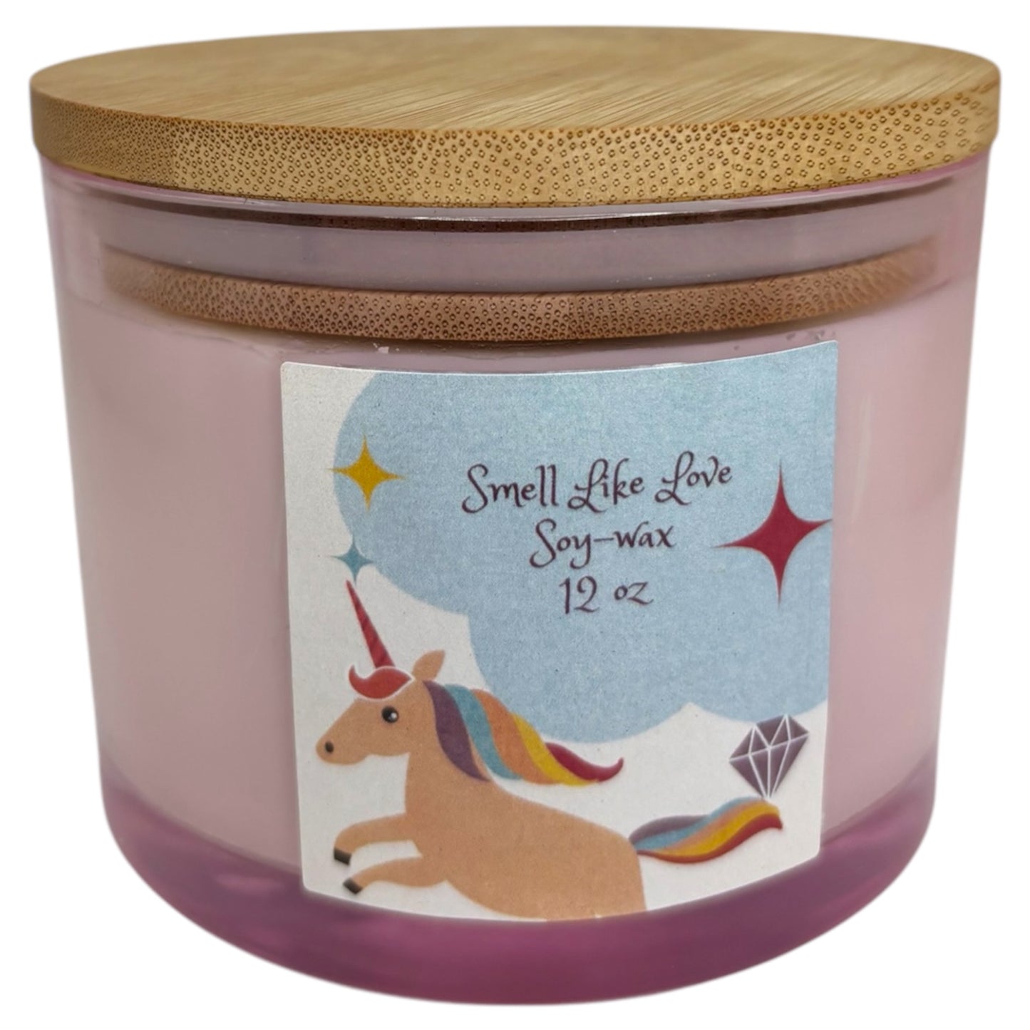 Smell Like Love & Money Soy-wax candle