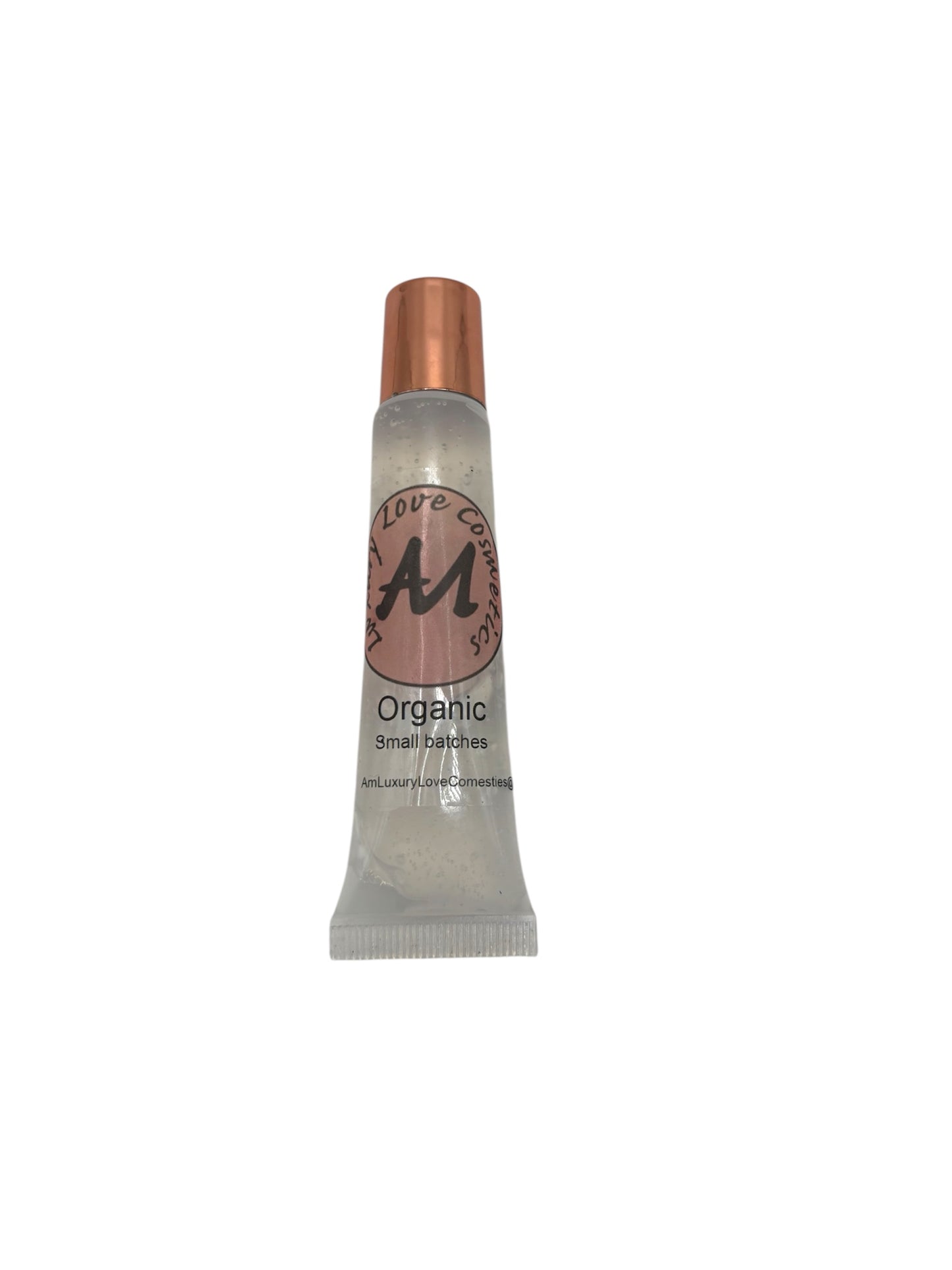 Jasmine Clear – Organic Lip Gloss Infused with Jasmine Essential Oil (15ml Squeeze Tube)