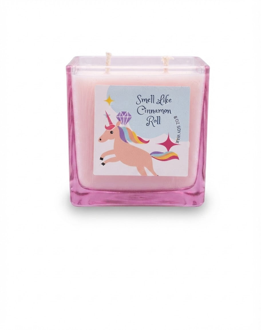 Organic Soy Candle – Lemongrass (9 oz)