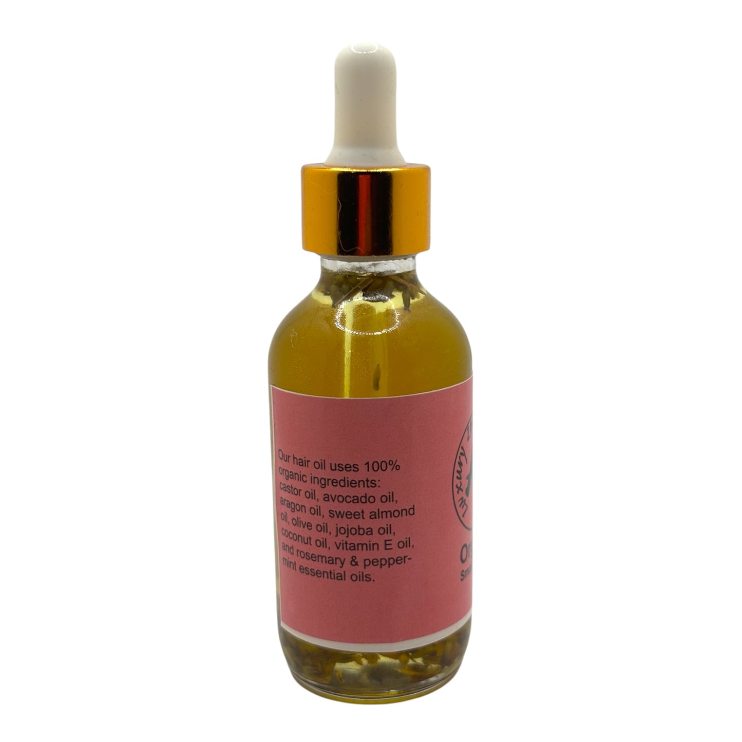 3 In 1 Organic oil(Hair, Face & body oil ) Infused With Lavender