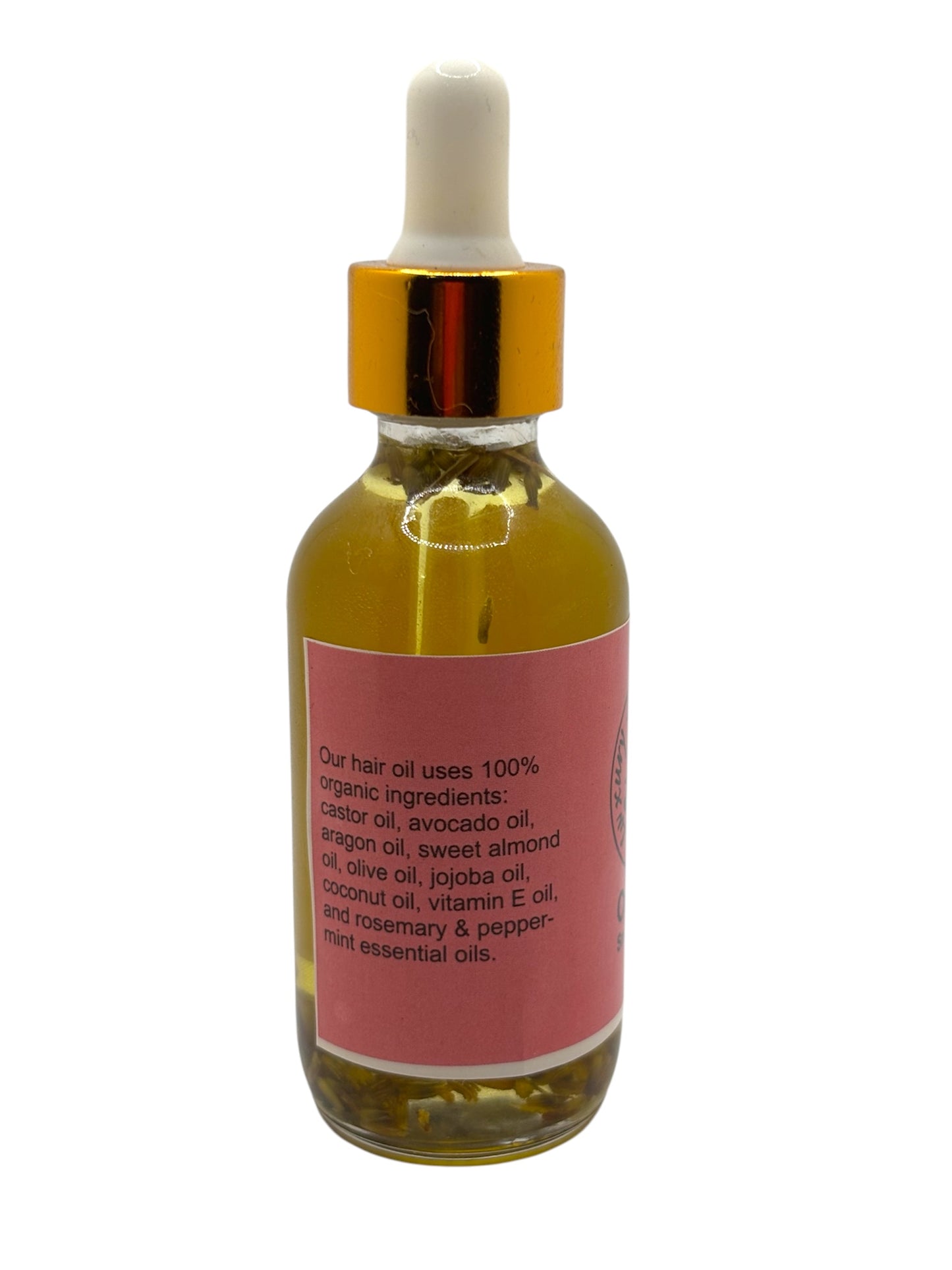 3 In 1 Organic oil(Hair, Face & body oil ) Infused With Lavender