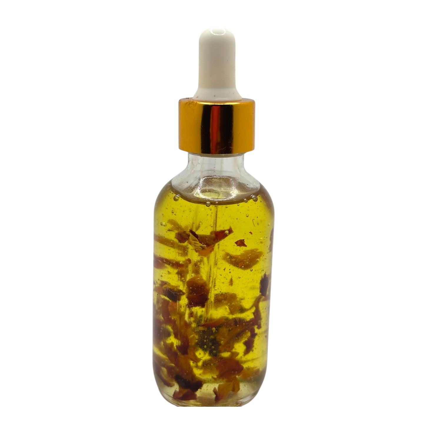 3 In 1 Organic oil(Hair, Face & body oil ) Infused With Rose petals