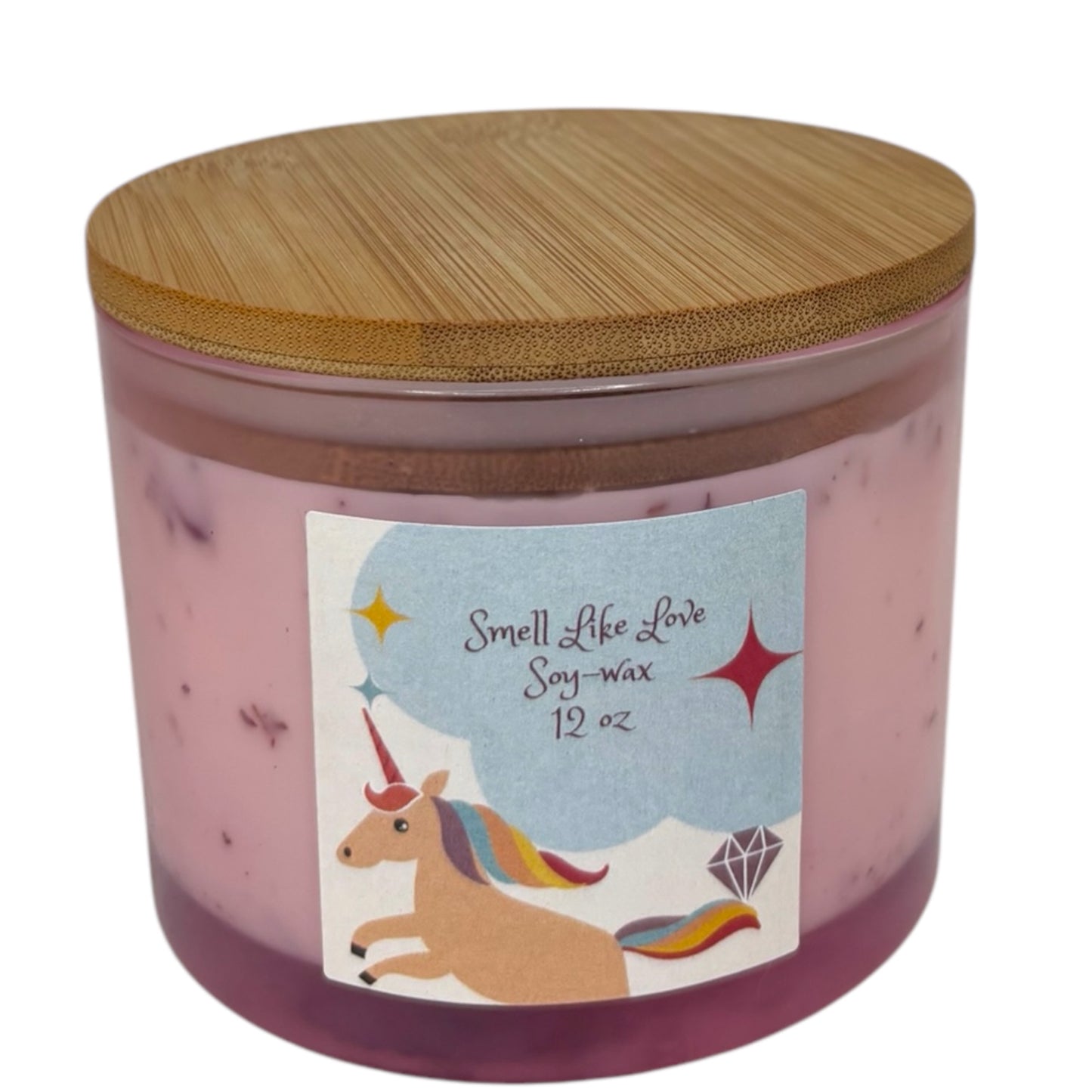 Smell Like Strawberry Love Soy-wax Candle