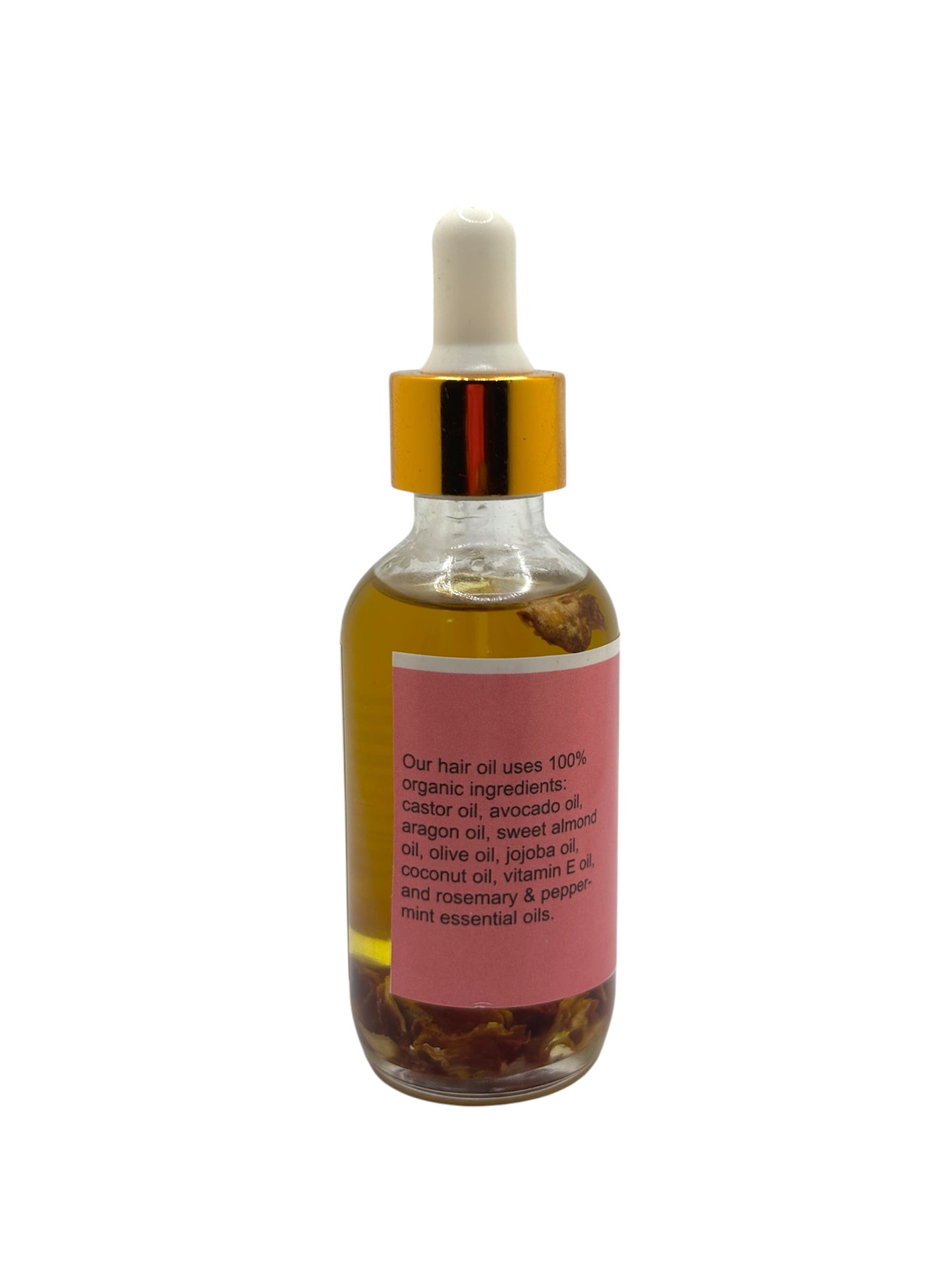Luxury 6-Pack Herbal Hair, Face & Body Oils – Organic Multi-Use Set