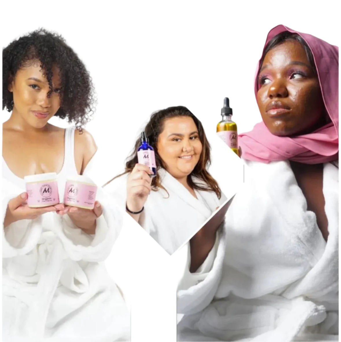 Hair Growth Kit (5 IN ONE LOTION)/ Hair, Face Body Hand And Foot Cream ) 3 IN ONE OIL/Hair, face,& Body oil Infused with Rose and Lavender Herbs )& Rose water