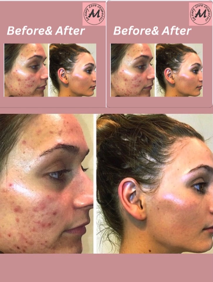 Organic Brown  Sugar Lavender Face& body Scrub