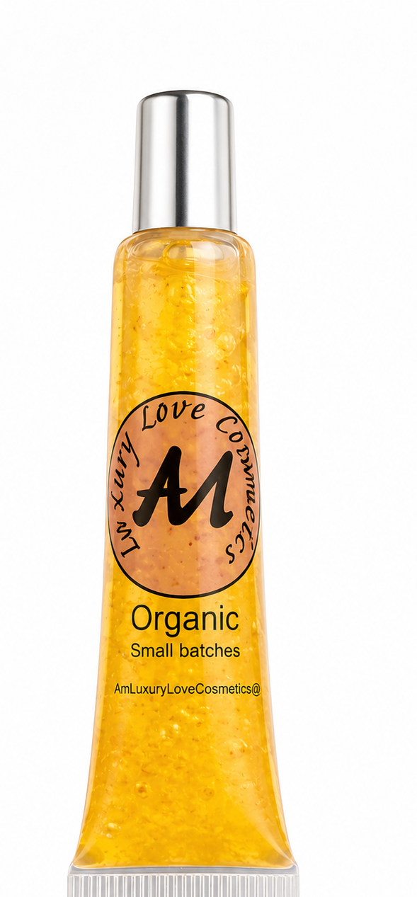 Lemon Frost -Organic Lip Gloss With Lemon Essential Oil