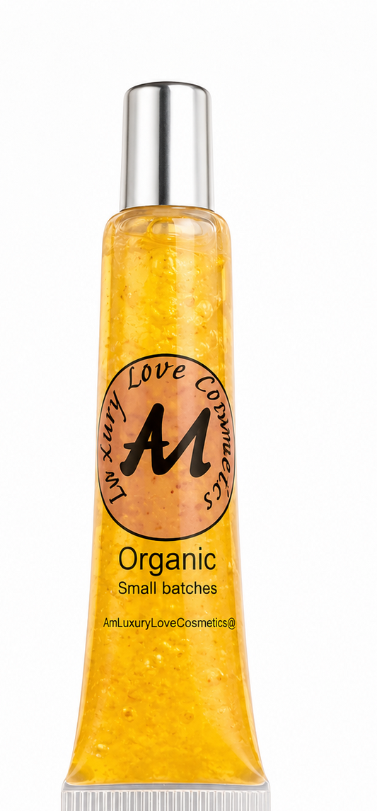 Lemon Frost -Organic Lip Gloss With Lemon Essential Oil