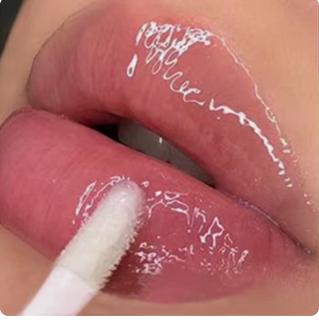 A Girl Best Friend (Cotton Candy & Roses!) Organic Lip gloss 15ml