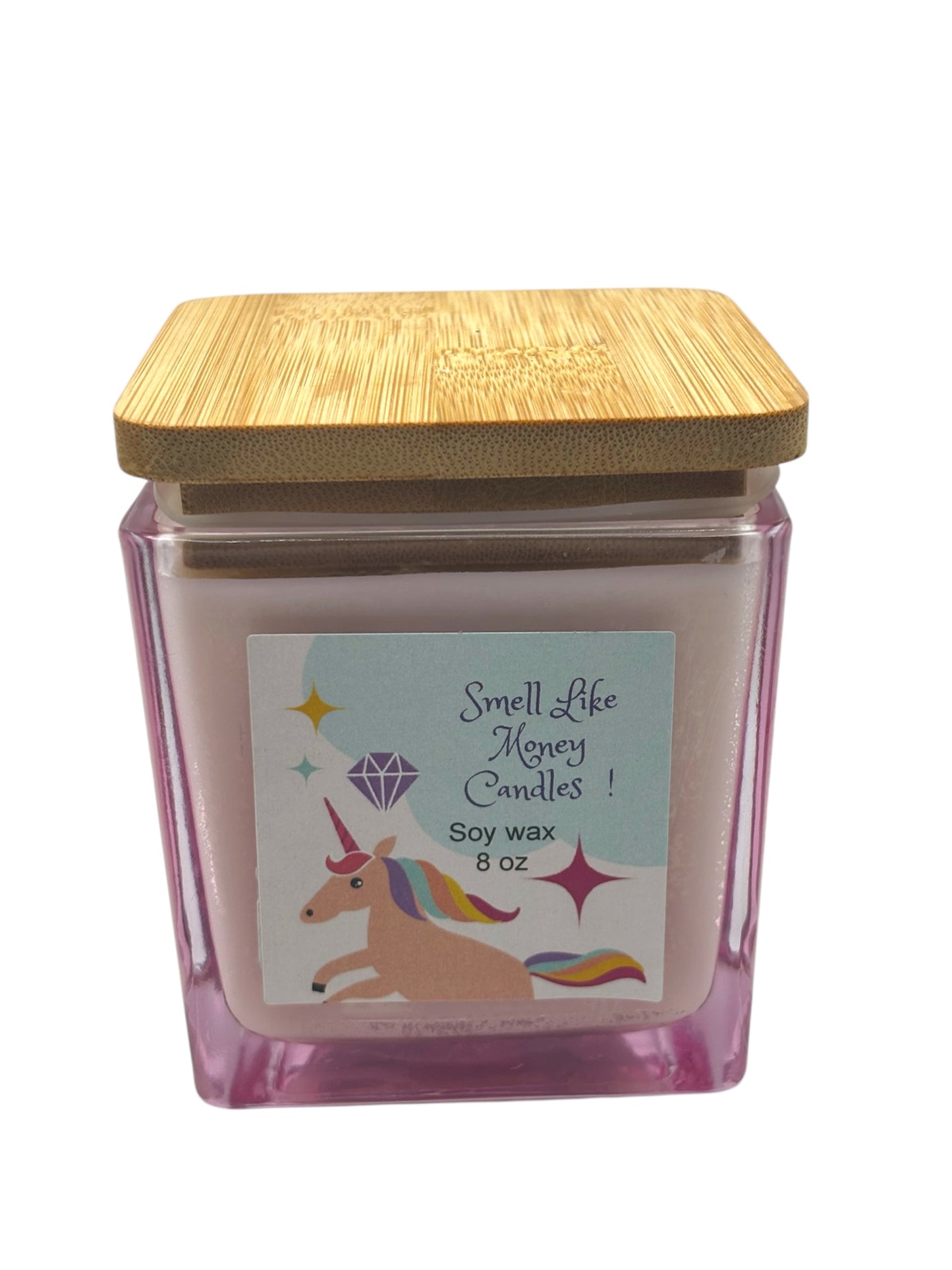 🍓 Smell Like Money – 9oz Strawberry Soy Candle 🕯💎
