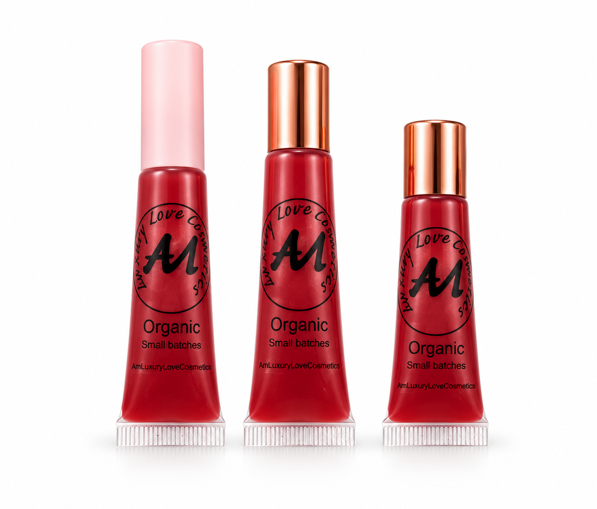 💋 Berry Red Love Collection