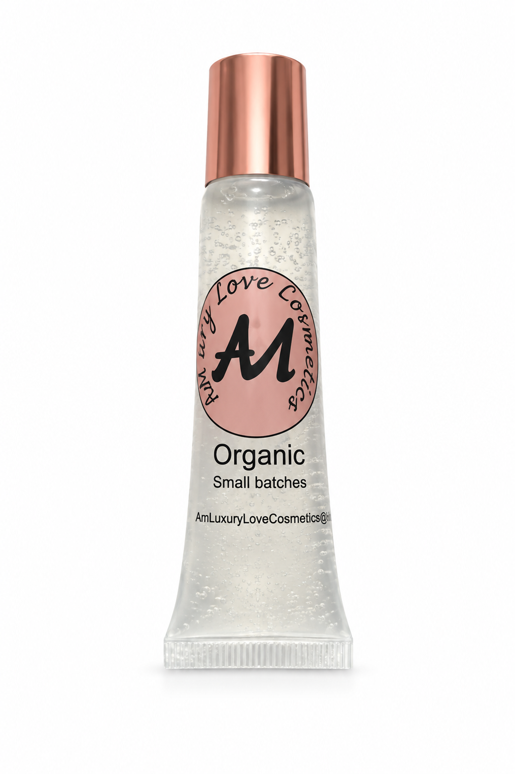 Jasmine Clear – Organic Lip Gloss Infused with Jasmine Essential Oil (15ml Squeeze Tube)
