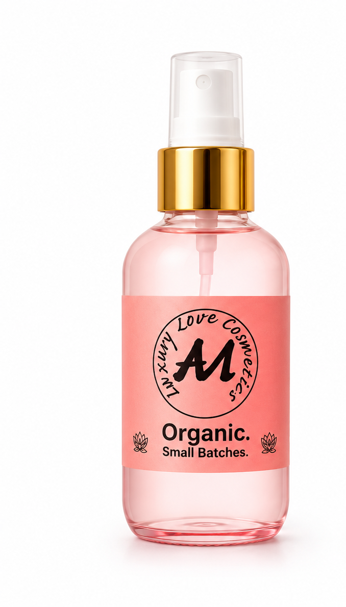 Organic Rose Water( For Hair And Face )