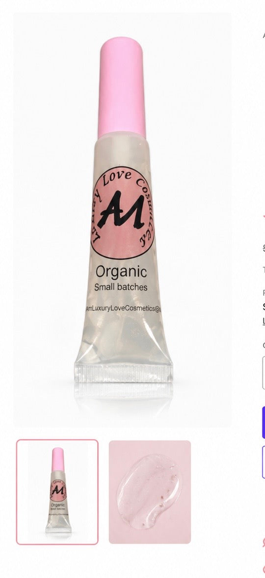 Organic Lip Gloss Collection – Non-Toxic Luxury