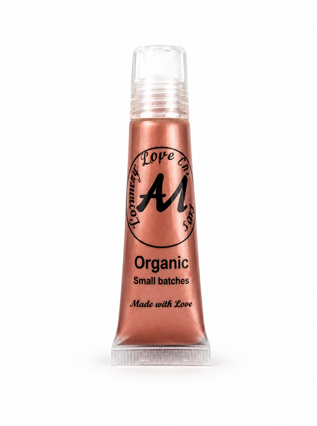 Grape Tea Bliss – Organic Lip Gloss with Tea Tree Essential Oil