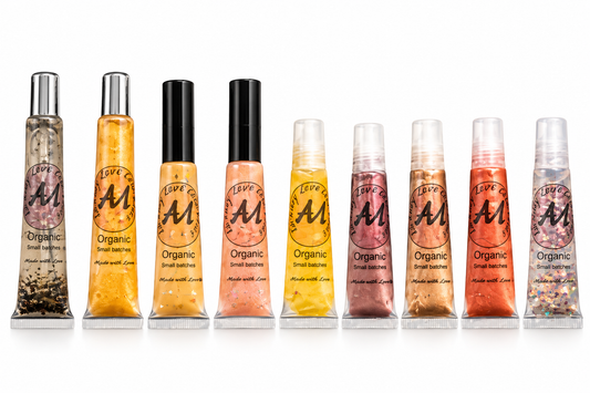 The Essential Lip Gloss Love Collection Organic Lip Gloss Set