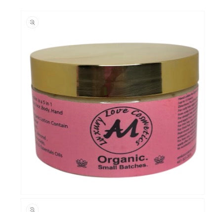 5 in One Hair,Face Body Hand& Feet (Shea Butter Cream()8 oz)