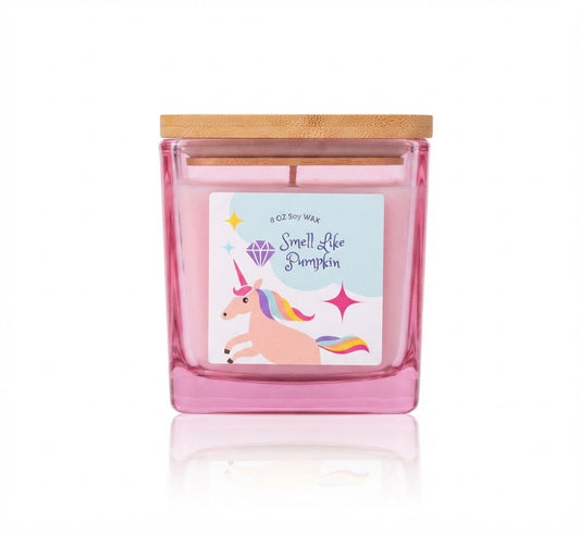 Organic Soy Candle – Strawberry (9 oz)