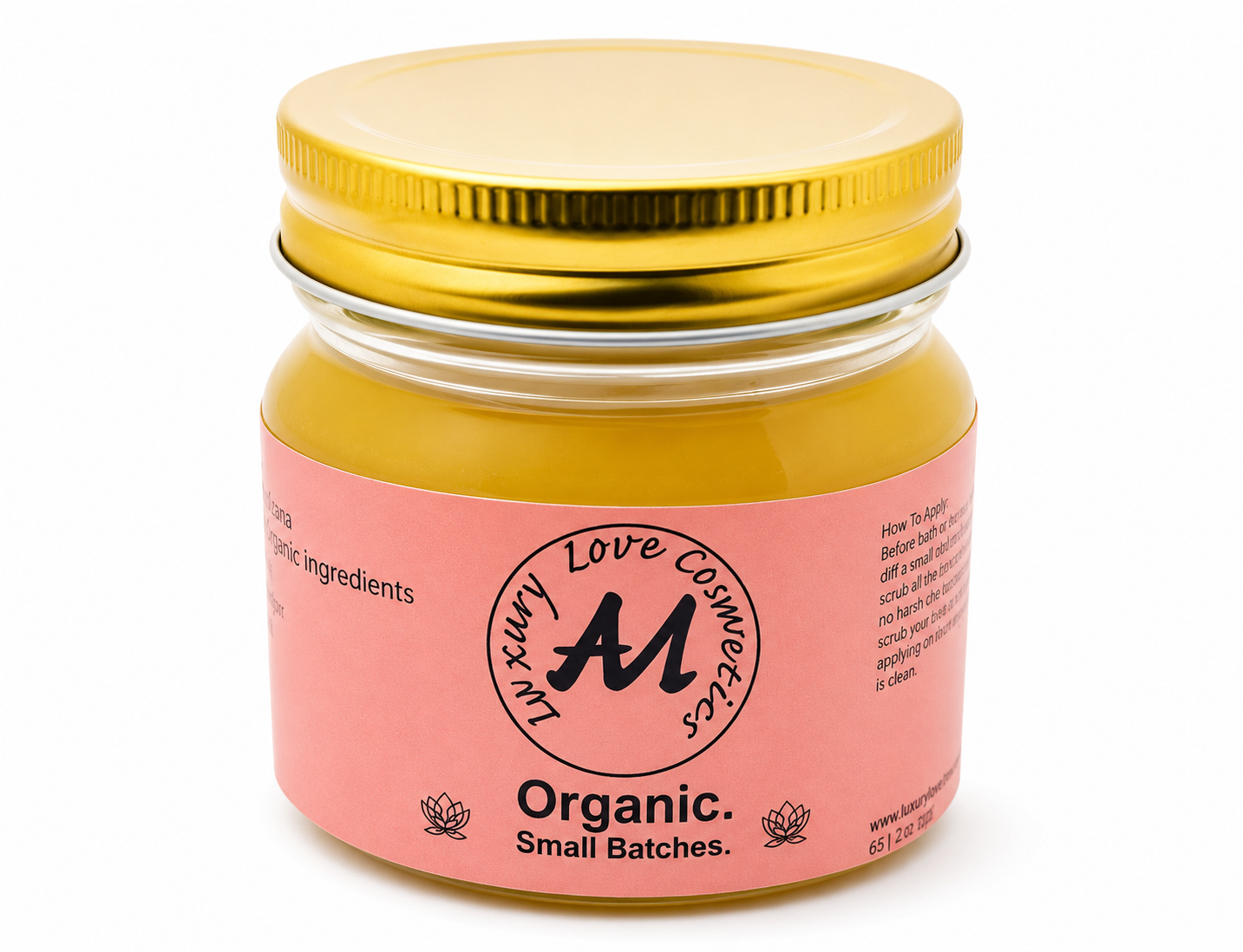 Organic Sweet Orange  Sugar Cane Face& Body Scrub