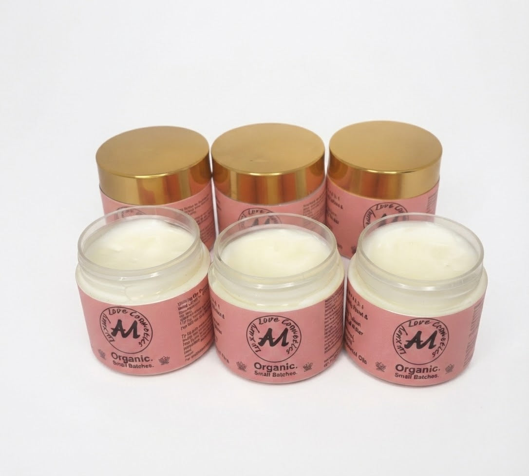 Pack of 6 Organic Mango Butter Bliss (2 oz ) 4-in-1  Lotions