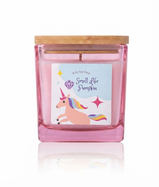 Organic Soy Candle – Cinnamon Roll (9 oz)
