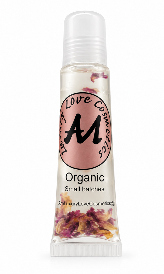 Lavender Kiss 10ml Organic Clear Lip Gloss – Infused with Real Lavender