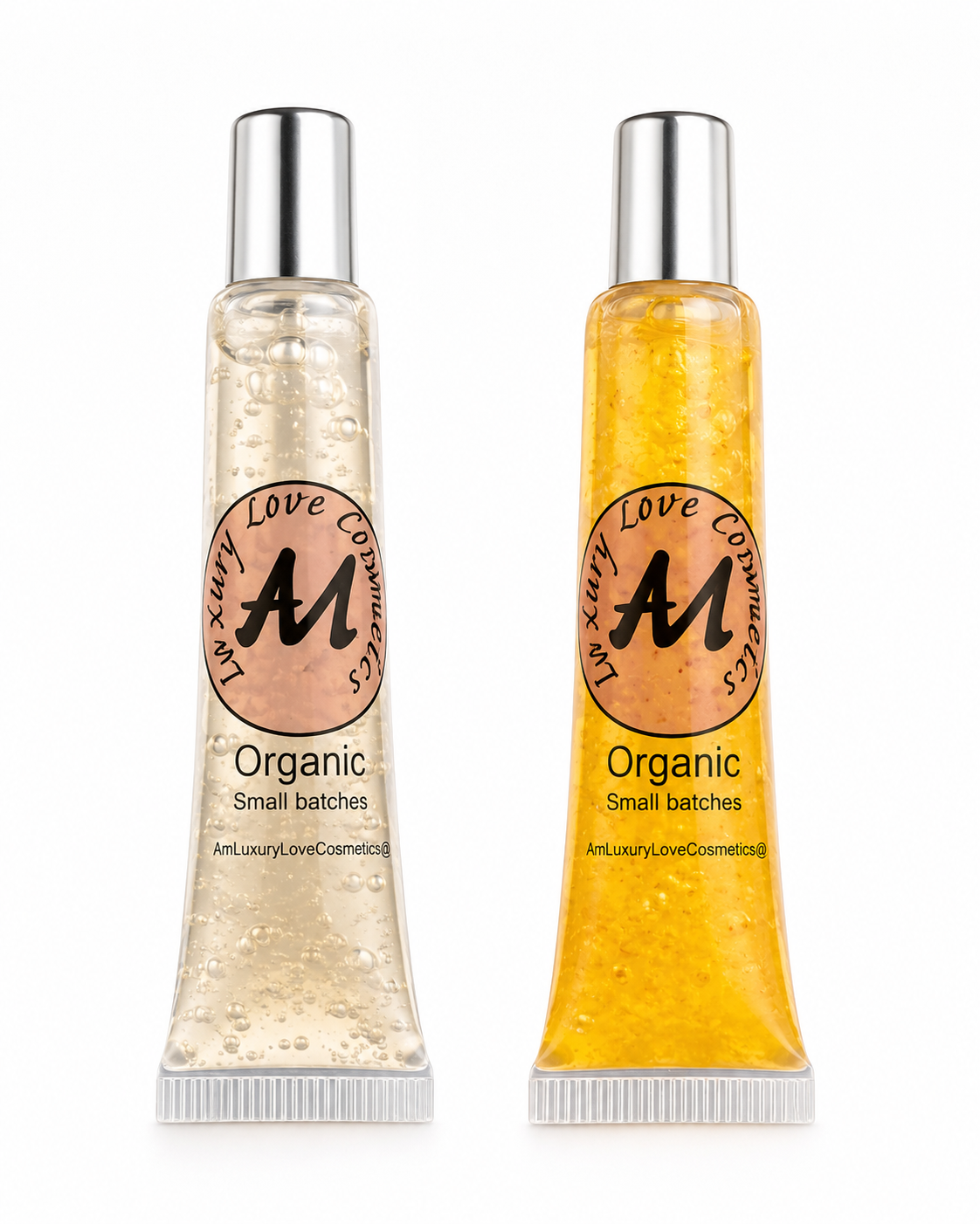 Fresh Bloom & Frost Duo Set 15 ML Non sticky Organic Lip gloss